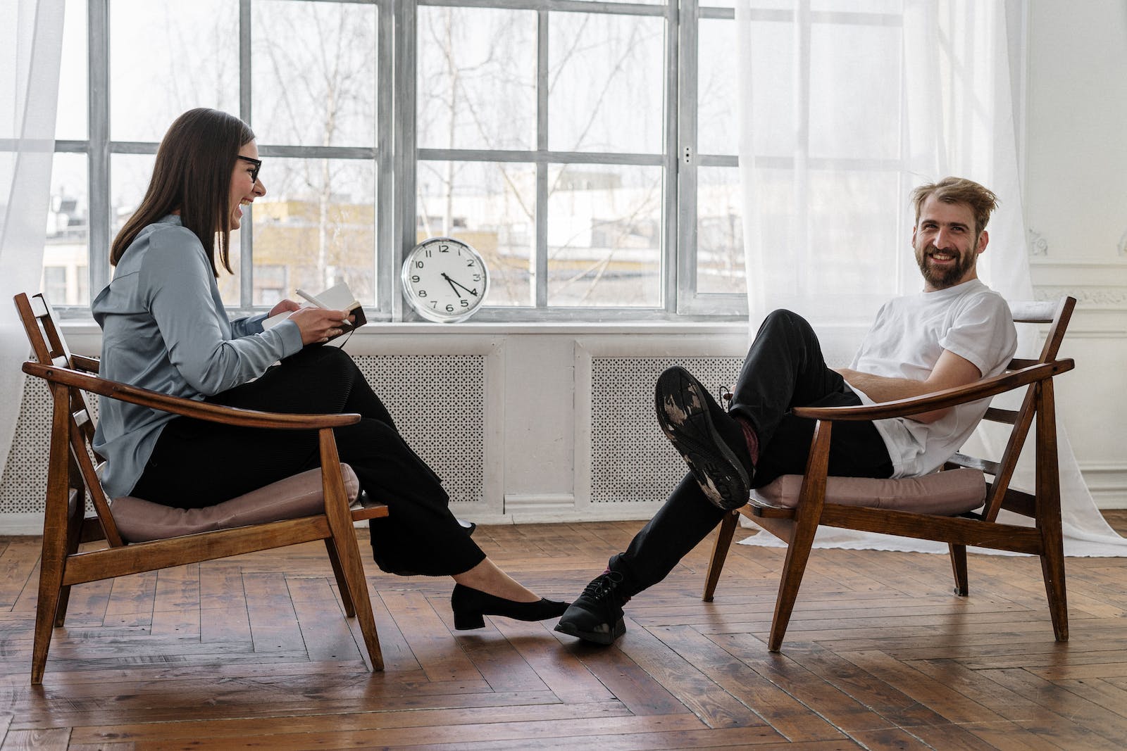 Séance de coaching