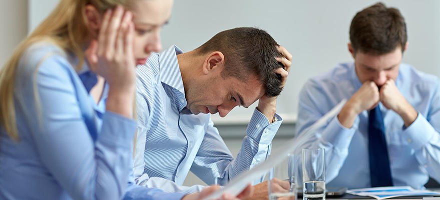 Une réunion qui se passe mal